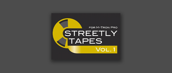 THE STREETLY TAPES VOL 1