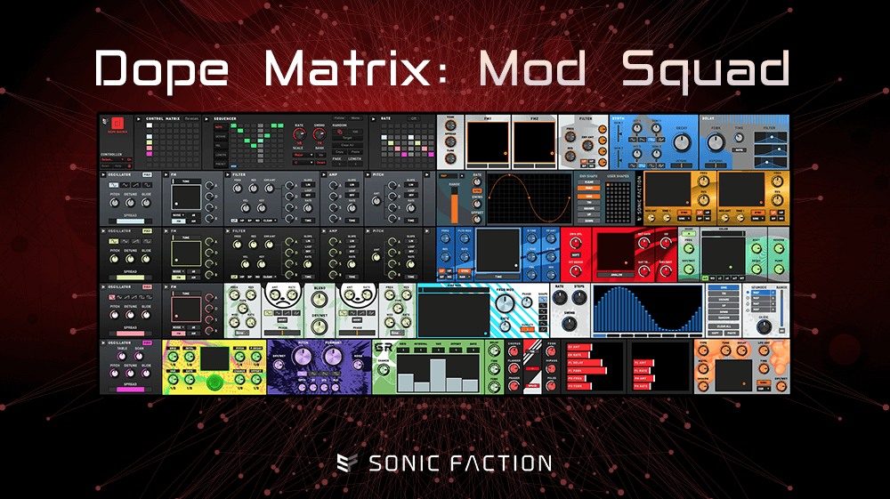 Dope Matrix Mod Squad Abletonインストゥルメント Uncategorized 株式会社ハイ リゾリューション