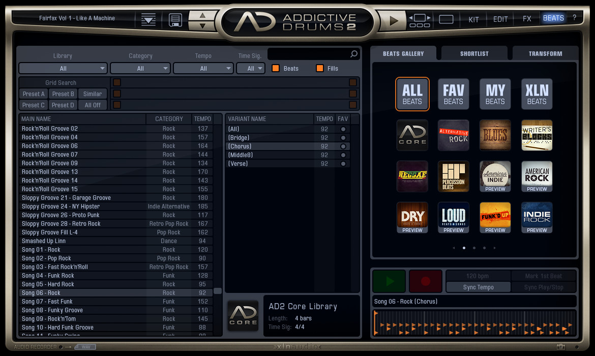 addictive drums 2 custom xl