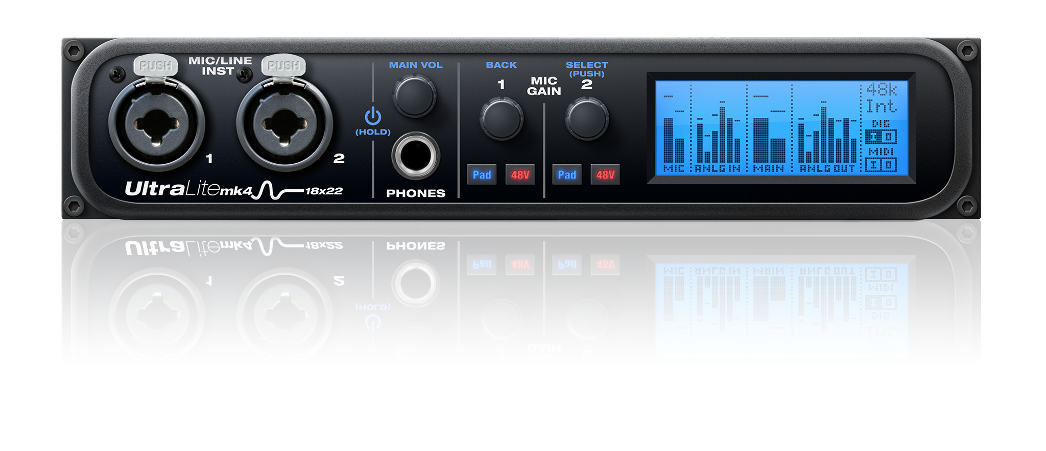 MOTU Ultralite mk4DTM・DAW