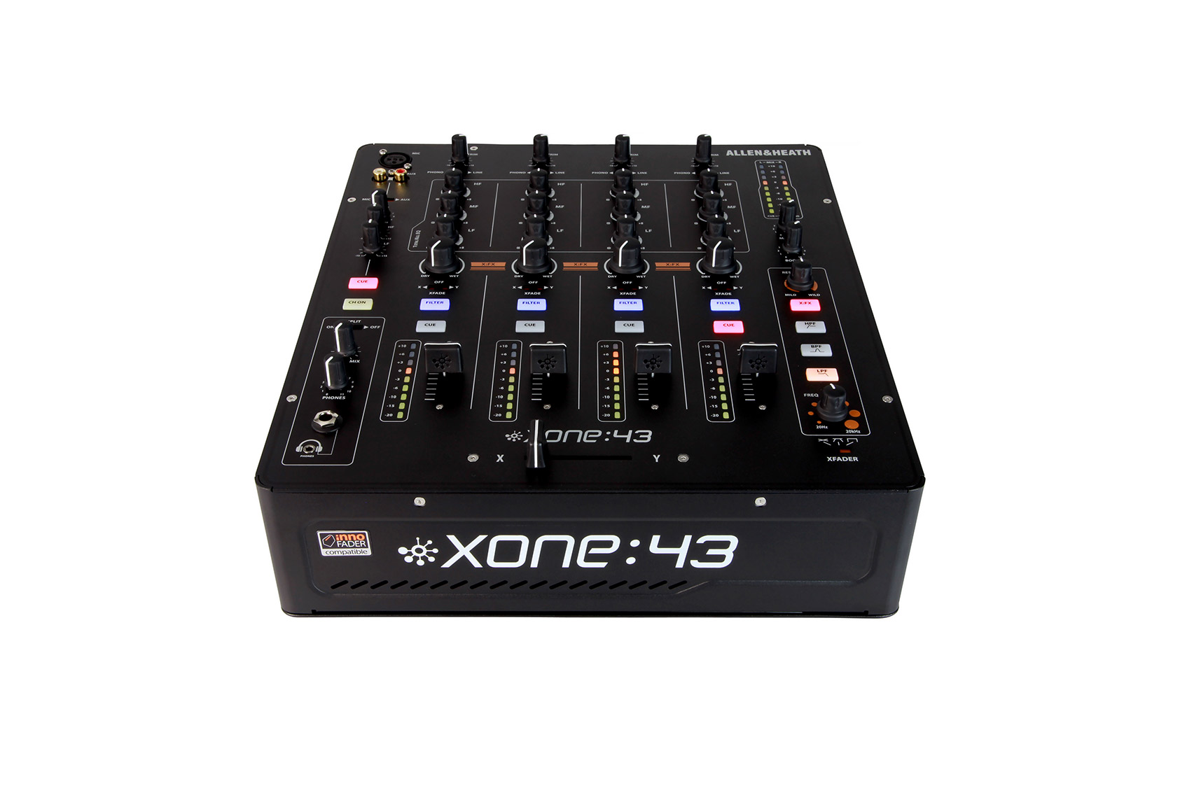 【新作最安値】Allen & Heath Xone:DB4 国内代理店品 美品 DJミキサー