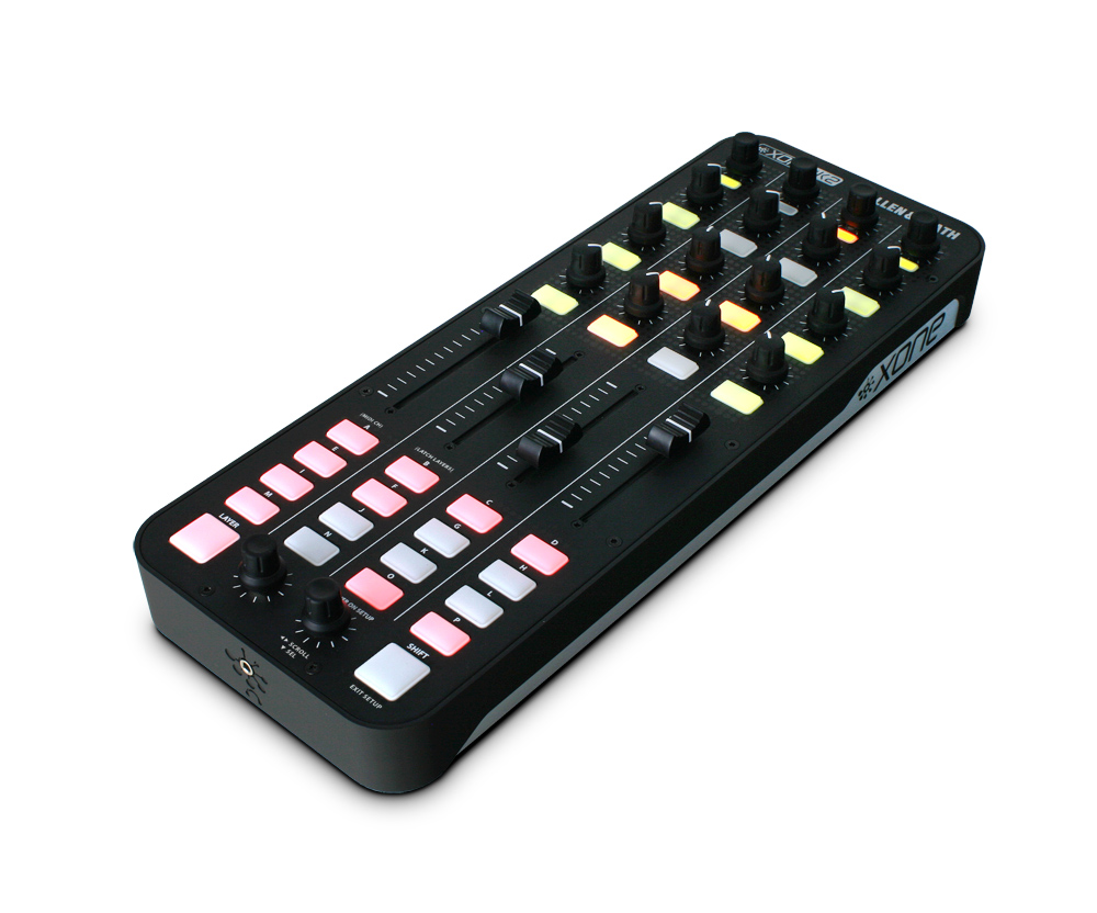 midiコントローラー ALLENu0026HEATH xone k2-