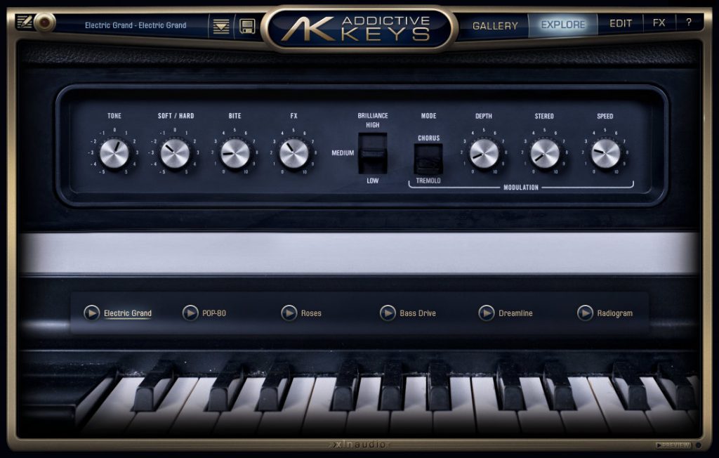 Addictive Keys Electric Grand Xln Audio 株式会社ハイ・リゾリューション