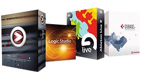 Ableton Live,Pro Tools, Logic, Cubase,その他