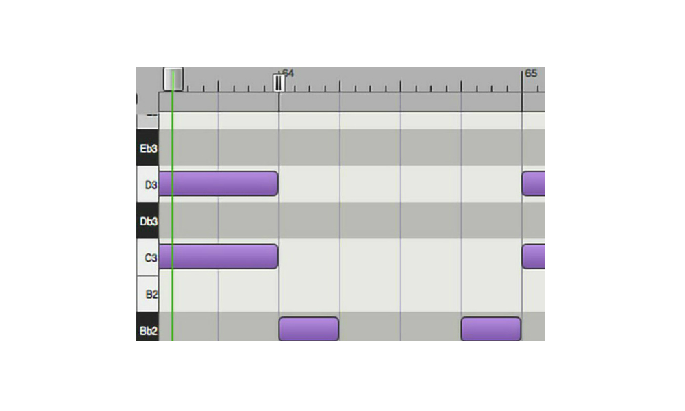 MIDIエディタ