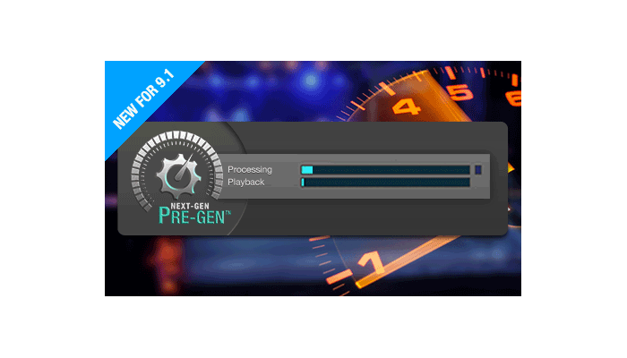 次世代PRE-GEN™エンジン