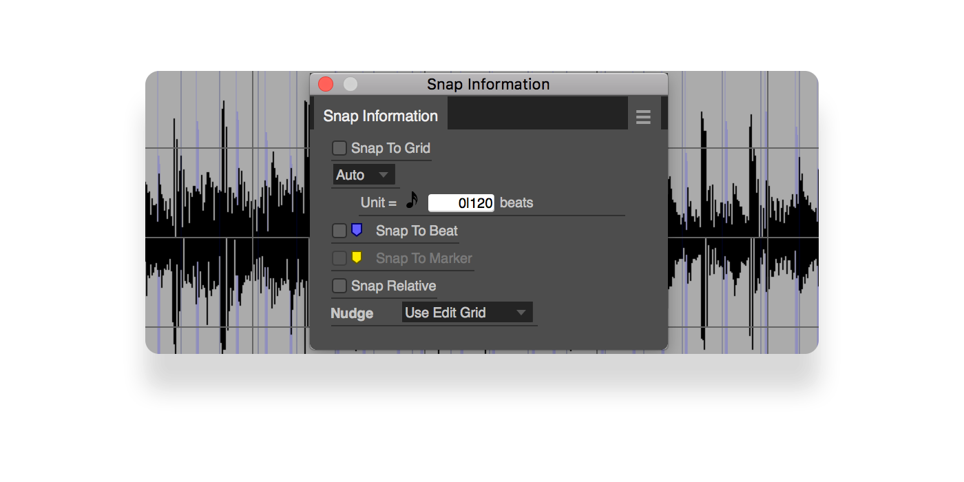 ENHANCED GRID SNAPPING