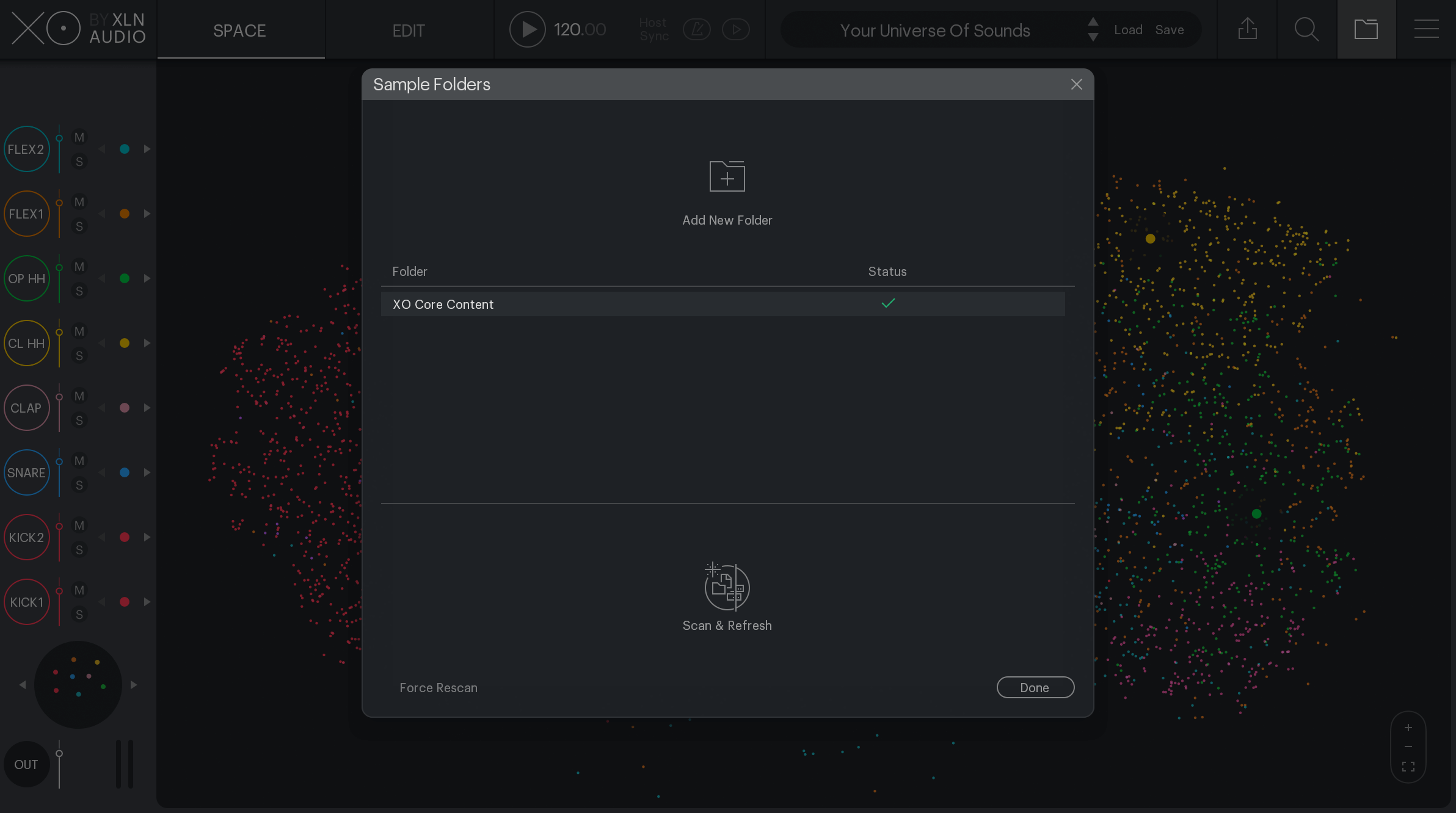 SAMPLE FOLDERS