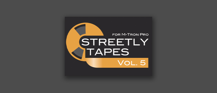 THE STREETLY TAPES VOL 5