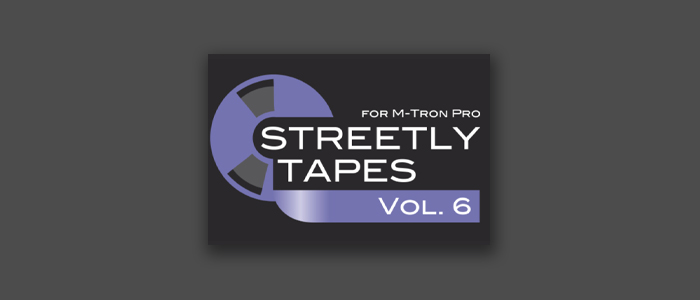 THE STREETLY TAPES VOL 6