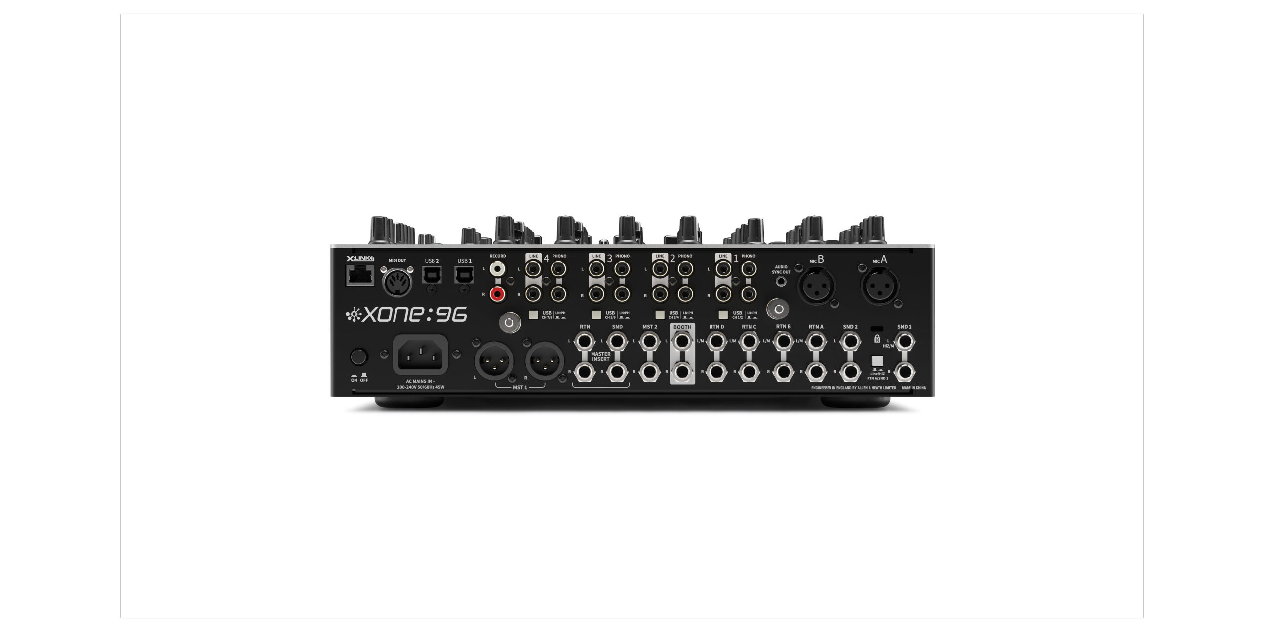 ほぼ新品】ALLEN&HEATH xone96 デッキセーバーおまけ - 楽器/器材