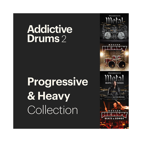 AD2 : Progressive & Heavy Collection
