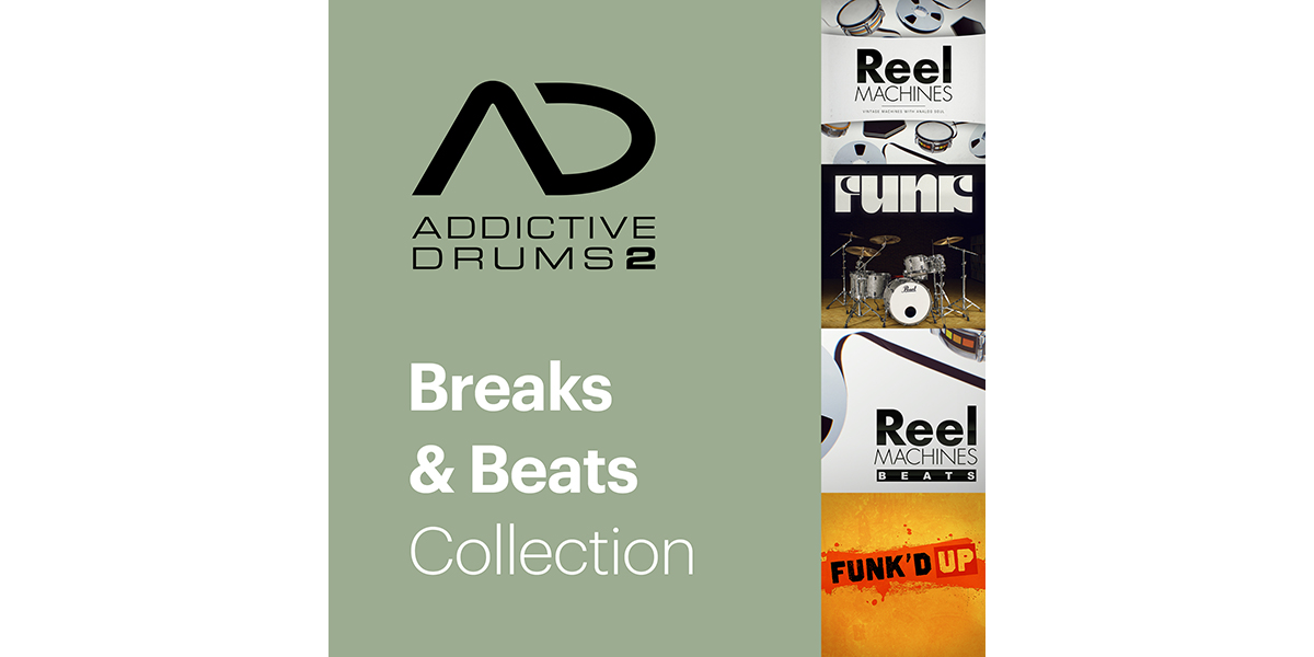 Addictive Drums 2 : Breaks u0026 Beats Collection - XLN Audio | 株式会社ハイ・リゾリューション