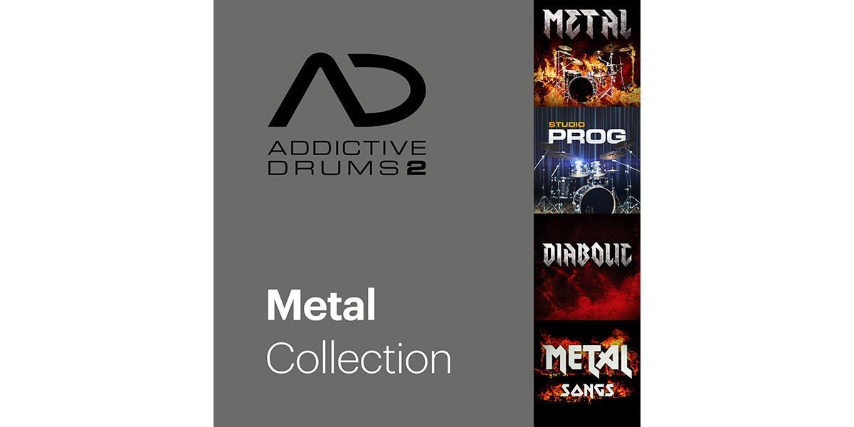 Addictive Drums 2 : Metal Collection - XLN Audio | 株式会社ハイ 