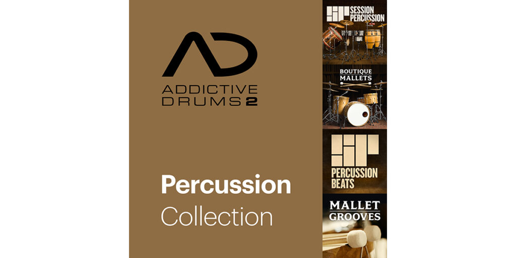 Addictive Drums 2: Percussion Collection - XLN Audio | 株式会社ハイ・リゾリューション