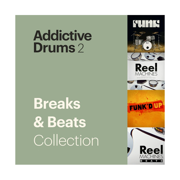 Addictive Drums 2 : Breaks & Beats Collection