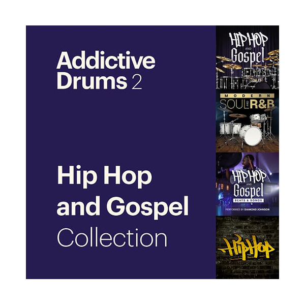 Addictive Drums 2 : Hip Hop and Gospel Collection