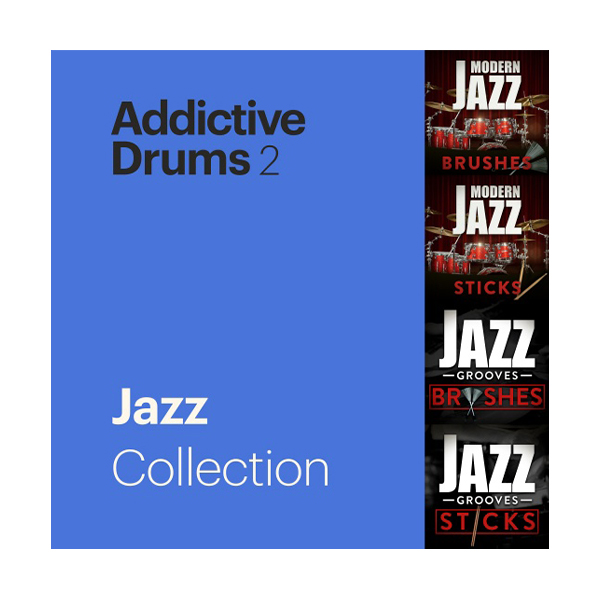 Addictive Drums 2 : Jazz Collection