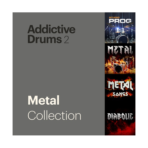 Addictive Drums 2 : Metal Collection