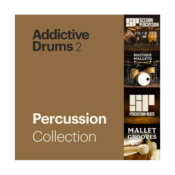 Addictive Drums 2: Percussion Collection
