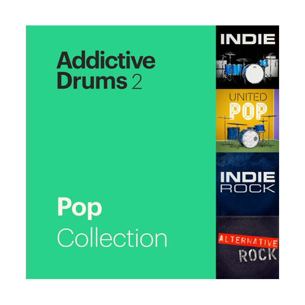 Addictive Drums 2 : Pop Collection