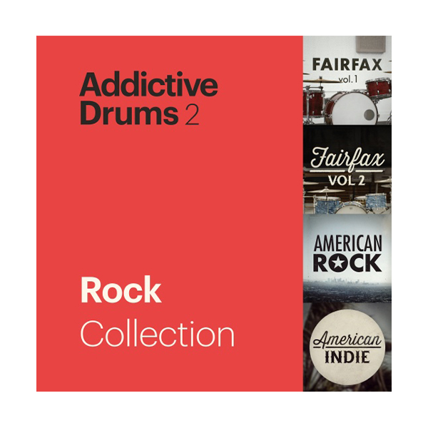 Addictive Drums 2 : Rock Collection