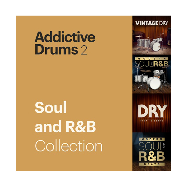 Addictive Drums 2 : Soul & R&B Collection