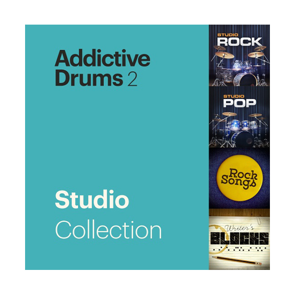 Addictive Drums 2 : Studio Collection