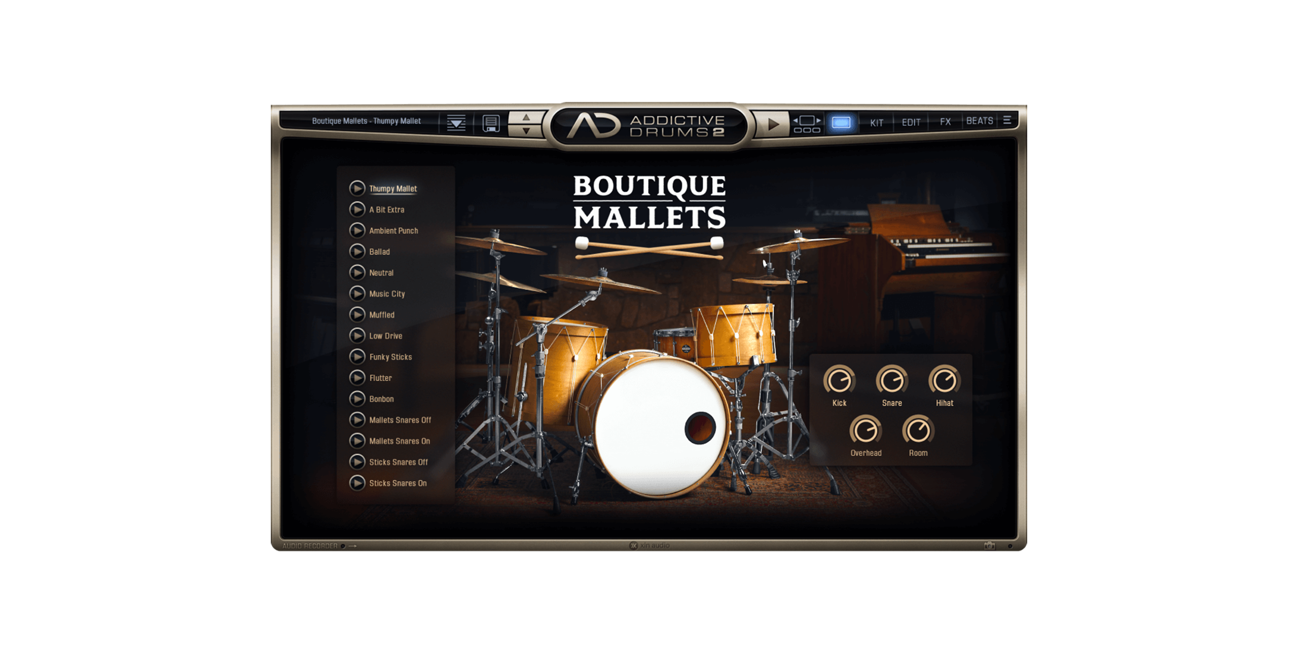 Addictive Drums 2: Percussion Collection - XLN Audio | 株式会社