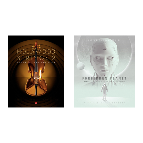 Hollywood Strings 2 + Forbidden Planet Bundle
