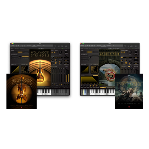 ANCIENT KINGDOM & HOLLYWOOD STRINGS 2