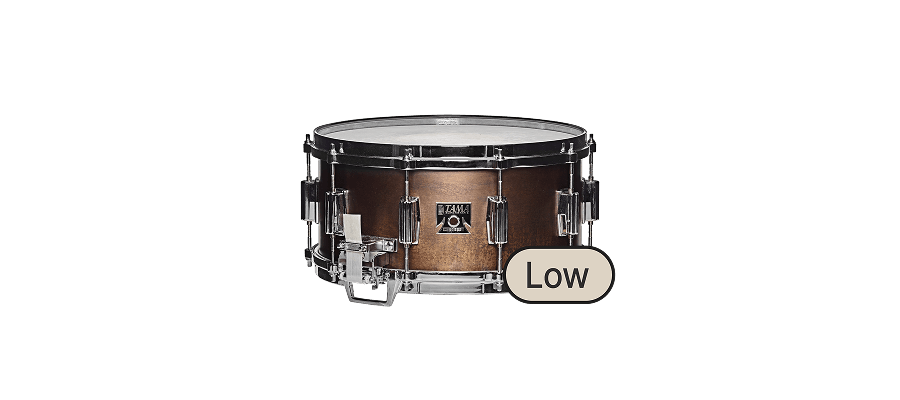 Tama Mastercraft The Bell Brass 50th Anniversary Reissue (Low) 14x6.5