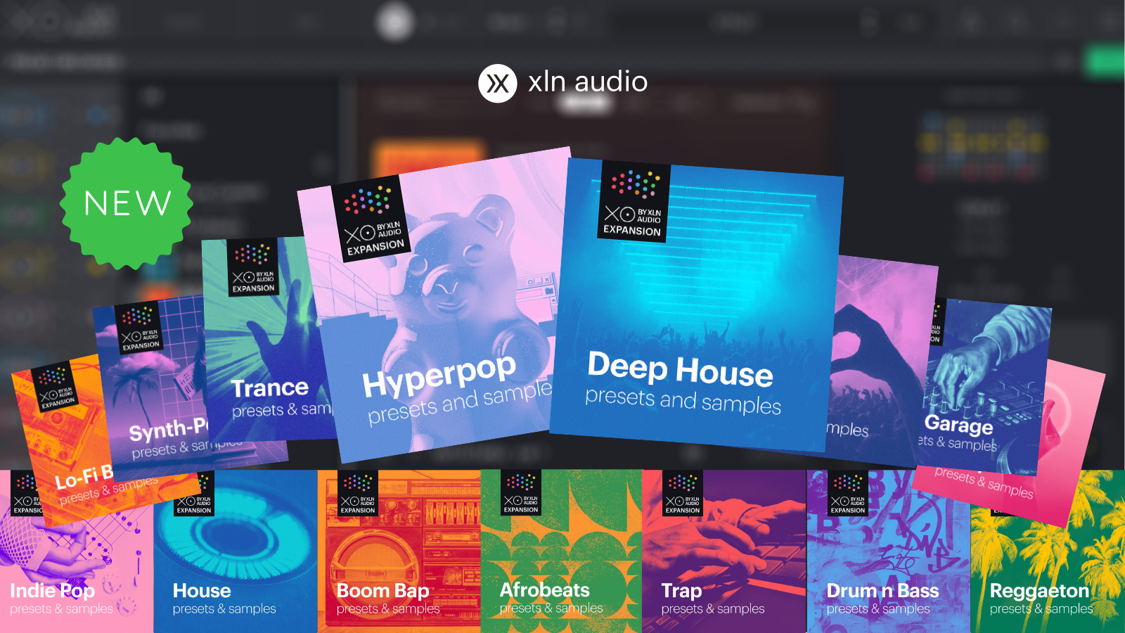 25%オフ！】XLN AudioからXO拡張パック「Hyperpop」と「Deep House」の