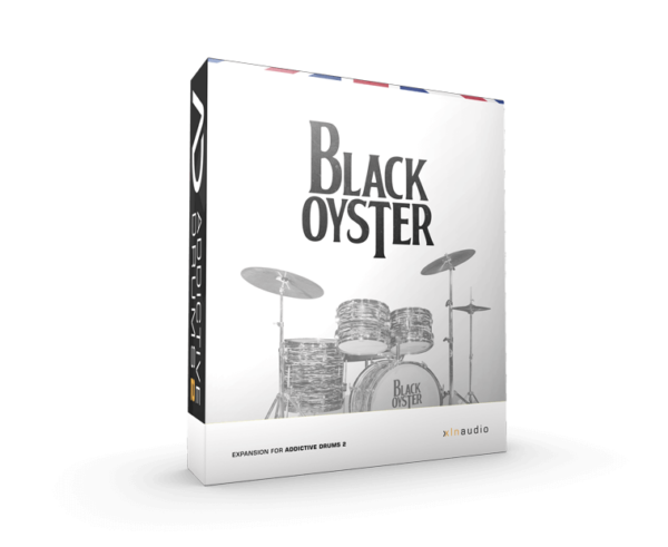ADpak Black Oyster - XLN Audio | 株式会社ハイ・リゾリューション