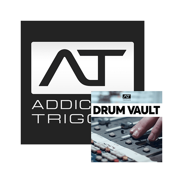 Addictive Trigger + Drum Vault bundle
