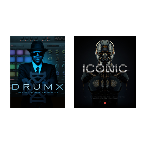 DRUMX ＆ ICONIC BUNDLE