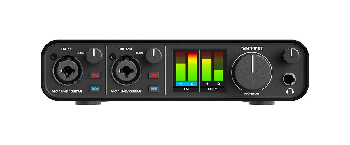 テレビ・オーディオ・カメラMOTU ( モツ ) M2 オーディオインターフェイス