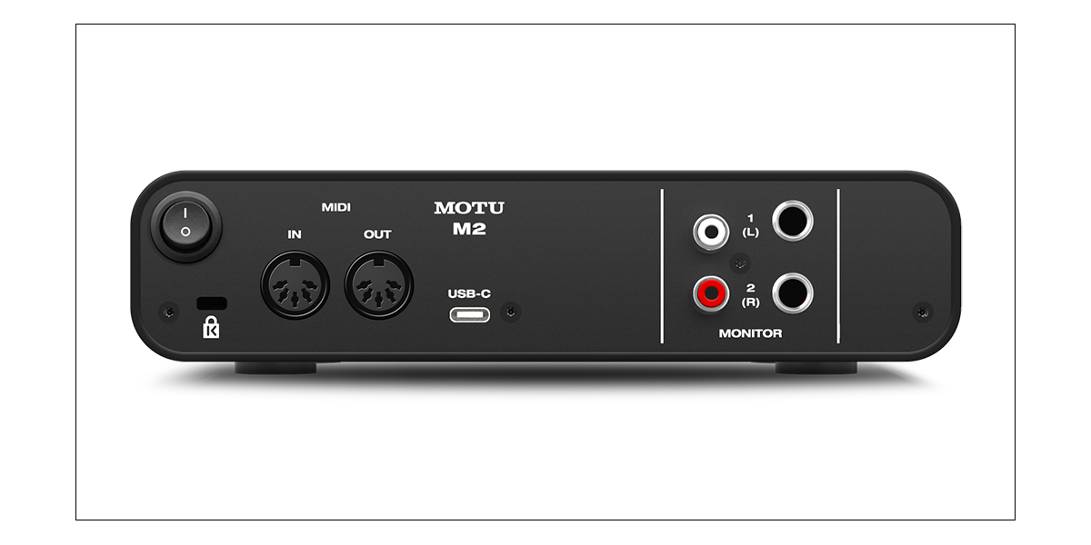 ほぼ新品 MOTU M4 最安値！ motu m2 motu m4 - DTM/DAW