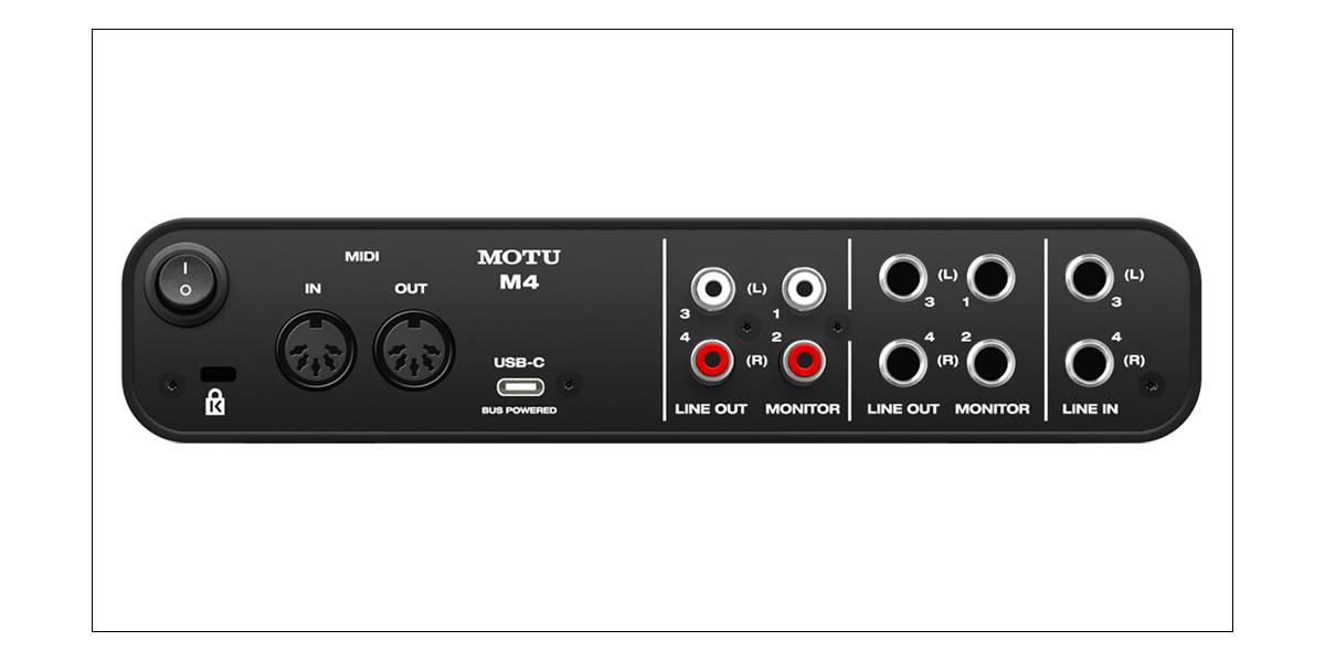 M4 - MOTU | 株式会社ハイ・リゾリューション