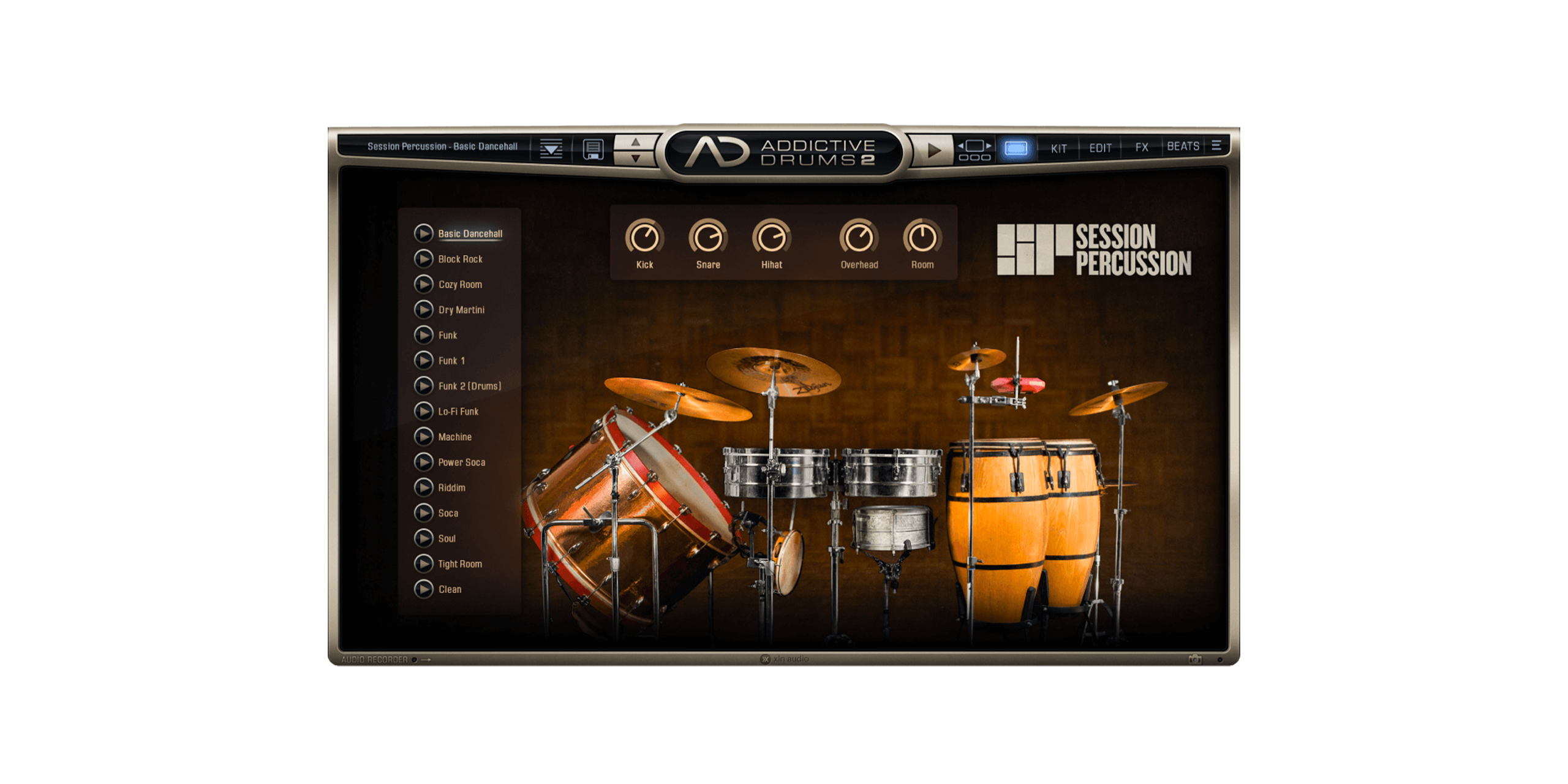 Addictive Drums 2: Percussion Collection - XLN Audio | 株式会社