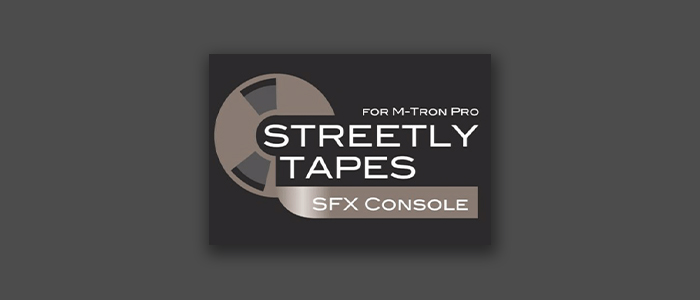 THE STREETLY SFX CONSOLE