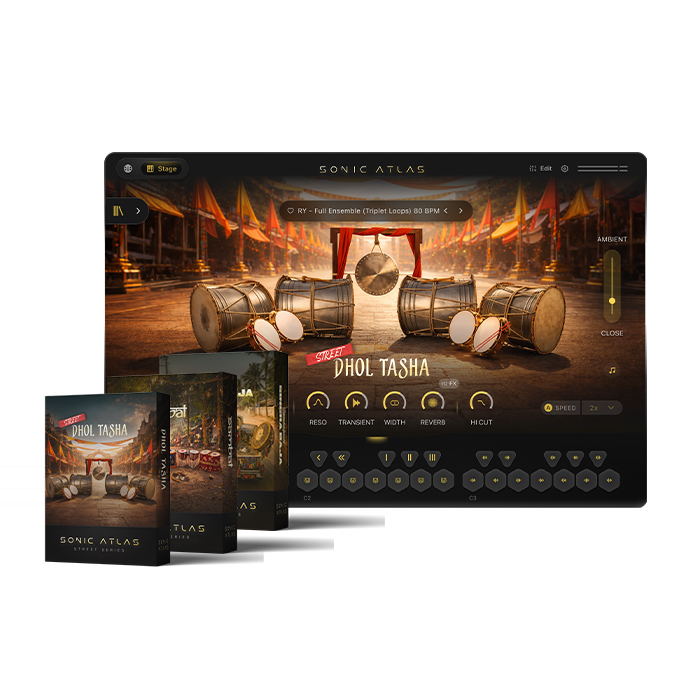 Sonic Atlas – Streets of North India