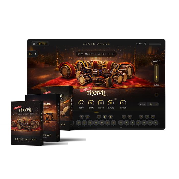 Sonic Atlas – Street of South India