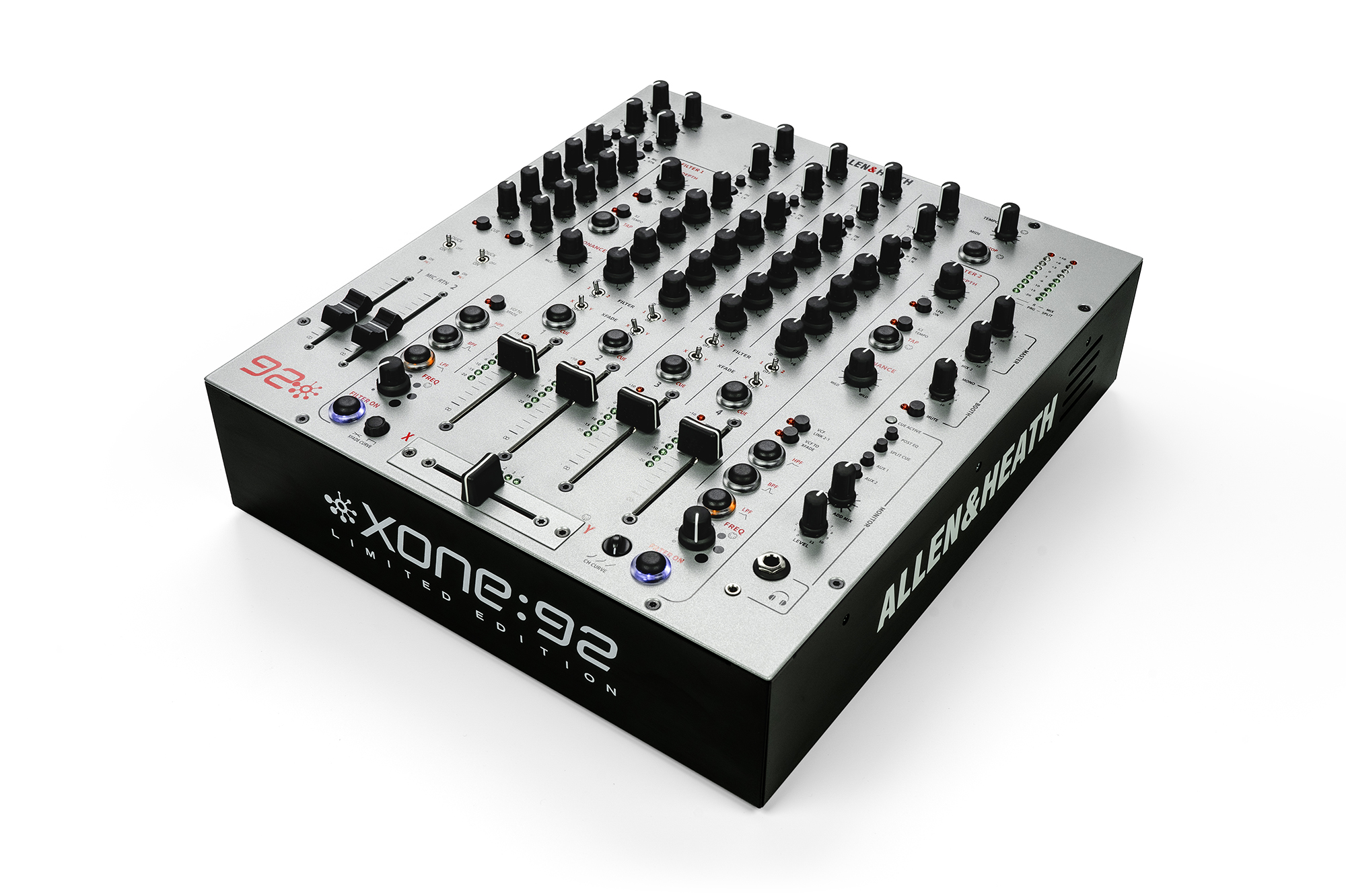 ALLEN&HEATH XONE92 DJミキサー 高音質プリアンプ フォノEQ - DJ機器